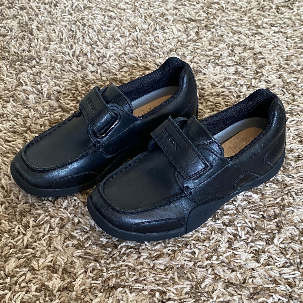 Geox Boys Winter Snake Loafer Shoes